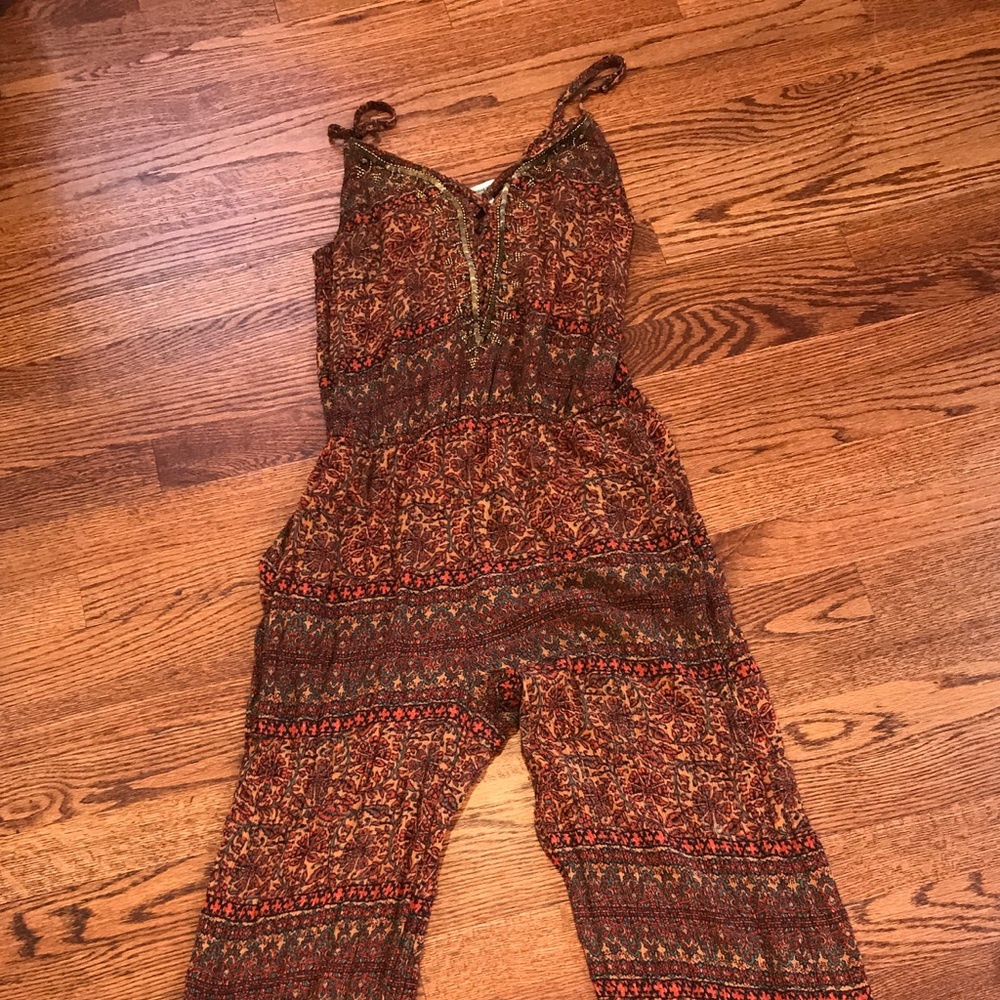 Boho jump suit!